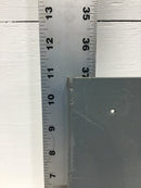 Square D SO1020M100S 100 Amp 10 Space 120/240V Enclosure Cover 10 7/8" x 12 7/8"