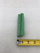 Phoenix Contact 1788716 20 Position Feed-Thru Terminal Block Connector