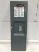 Square D Q22200NS 200 Amp 240V Main Breaker Dead Front 23 1/8" x 7 5/8"