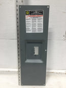 Square D Q22200NS 200 Amp 240V Main Breaker Dead Front 23 1/8" x 7 5/8"