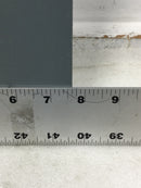 Square D Q22200NS 200 Amp 240V Main Breaker Dead Front 23 1/8" x 7 5/8"