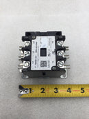Lennox 104881-01 40 Amp 3 Pole 240-600V Definite Purpose Contactor w/24 VAC Coil