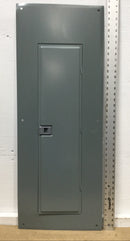 Square D QOC54UF 54 Space Flush Cover/Door Only w/Main Breaker Slot/Opening-Flaw
