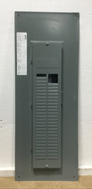 Square D QOC54UF 54 Space Flush Cover/Door Only w/Main Breaker Slot/Opening-Flaw