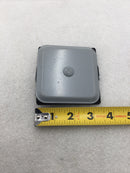 Siemens 4810280 RX/WRX Series Hub Cover Plate Rev C 3 1/2" x 3 1/2"