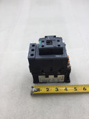 Siemens 3RT2037-1AK60 65A 3 Pole 230-690V 50 HP Industrial Contactor w/110V Coil