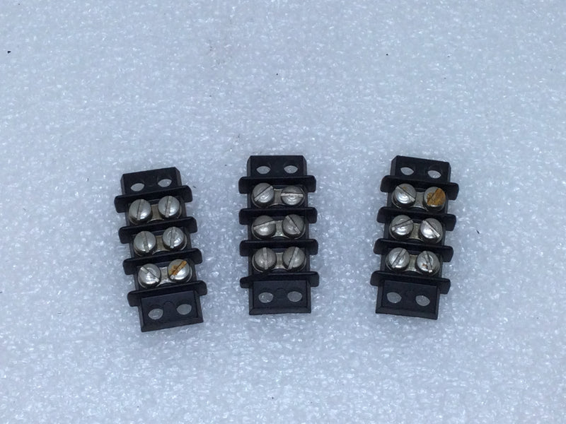 TRW/Cinch Connector 3-Position Screw Terminal