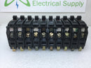 Lot of 10 - Square D QO120 20 Amp 1 Pole 120/240VAC Type QO Circuit Breaker - Black Face
