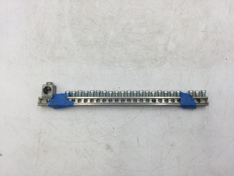 CMC 22 Position Ground Bar w/ CA-76 Ground Lug