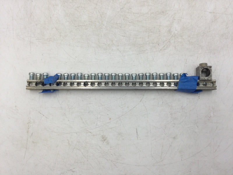 CMC 22 Position Ground Bar w/ CA-76 Ground Lug