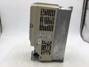 Yaskawa CIMR-E7U45PS E7 AC Drive Monitor Input: 3-Phase 380-480V 50/60Hz 15Amp