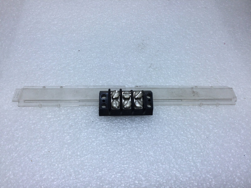 Marathon 621 RZ 03 3-Position Terminal Block 3-Pole 30 Amp 600V