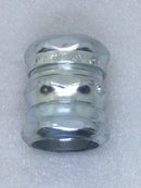 Lot of 5 Thomas & Betts 1 1/4" EMT Conduit Compression Couplings