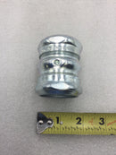 Lot of 5 Thomas & Betts 1 1/4" EMT Conduit Compression Couplings