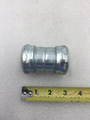 Topaz 1 1/4" EMT Conduit Compression Coupling