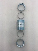 Topaz 1 1/4" EMT Conduit Compression Coupling