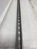 Stainless Strut with slots 13.16" x 1 5/8" x 120 x 14, Unia Strut