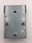 Midwest U065P Outdoor 60 Amp 240 VAC Pull Out Disconnect Switch Nema 3R 5" X 7.5"