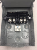 Midwest U065P Outdoor 60 Amp 240 VAC Pull Out Disconnect Switch Nema 3R 5" X 7.5"