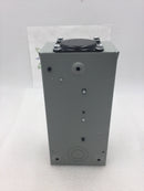 Eaton/Cutler-Hammer BR24L70RPG 2 Space Outdoor Main Lug Load Center 70 Amp 120/240 VAC