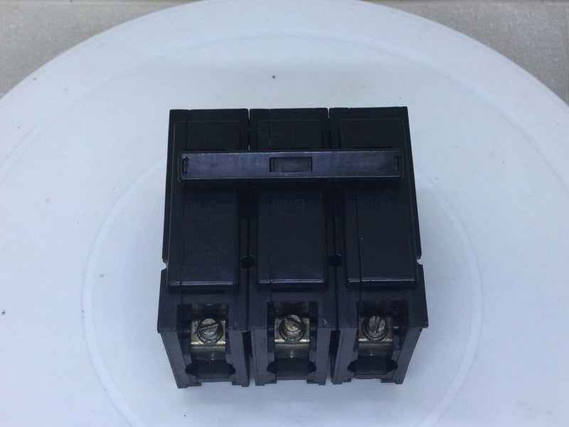 Challenger C320 20 Amp 3 Pole 240V Plug in Type C Circuit Breaker