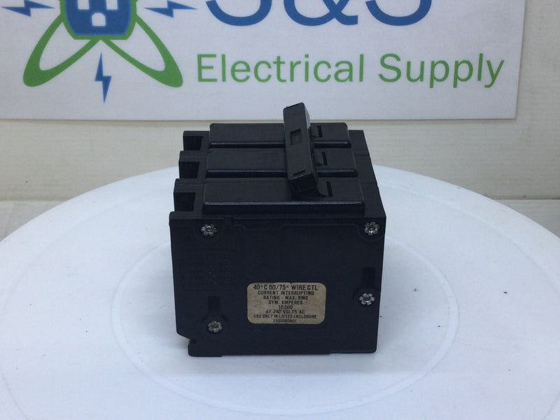 Challenger C320 20 Amp 3 Pole 240V Plug in Type C Circuit Breaker