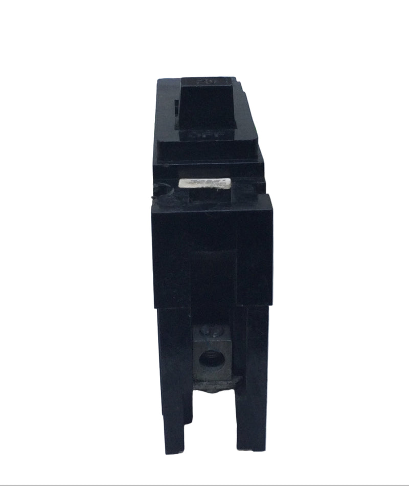 Challenger/Sylvania SEH-1-C-20 20 Amp 1 Pole 277V Circuit Breaker