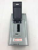 Eaton/Cutler-Hammer BR24L70RPG 2 Space Outdoor Main Lug Load Center 70 Amp 120/240 VAC