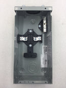 Eaton/Cutler-Hammer BR24L70RPG 2 Space Outdoor Main Lug Load Center 70 Amp 120/240 VAC