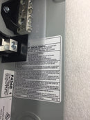 Eaton/Cutler-Hammer BR24L70RPG 2 Space Outdoor Main Lug Load Center 70 Amp 120/240 VAC