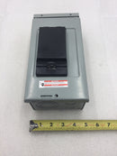 Eaton/Cutler-Hammer BR24L70RPG 2 Space Outdoor Main Lug Load Center 70 Amp 120/240 VAC