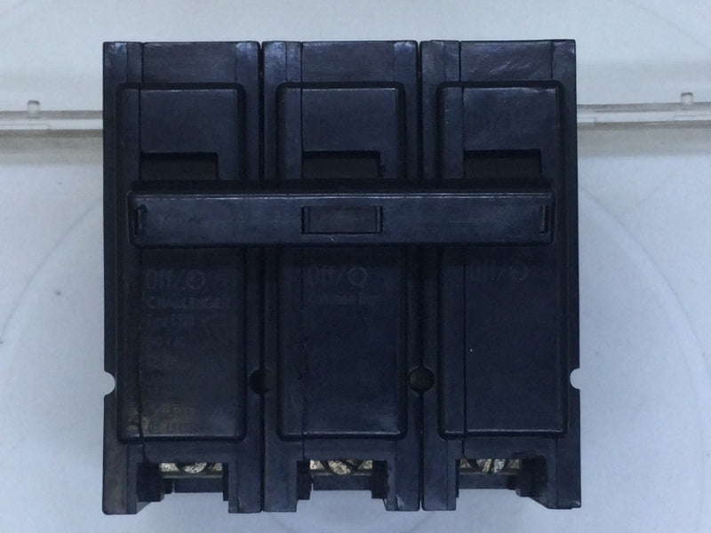 Challenger C320 20 Amp 3 Pole 240V Plug in Type C Circuit Breaker