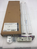 Lithonia Lighting LBK 2FT 2 2000LMHE 80CRI 35K MIN10 ZT MVOLT LED Light Bar Kit with 2 Two Foot Light Strips 120-277 VAC