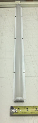 Lithonia Lighting LBK 2FT 2 2000LMHE 80CRI 35K MIN10 ZT MVOLT LED Light Bar Kit with 2 Two Foot Light Strips 120-277 VAC