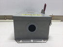 Westinghouse RHFN361 Heavy Duty 3 Phase Fusible Safety Switch 30 Amp 600 VAC Nema 3R Enclosure
