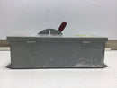 Westinghouse RHFN361 Heavy Duty 3 Phase Fusible Safety Switch 30 Amp 600 VAC Nema 3R Enclosure
