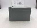 RPP PI50 Generator Power Inlet Box Only 4" X 7"