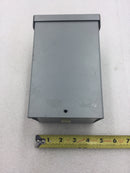 RPP PI50 Generator Power Inlet Box Only 4" X 7"