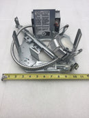 Lithonia Lighting LDN4 35/15 MVOLT GZ10 HSG LED Downlight 120-277 VAC 0.6 Amps 25 Watts