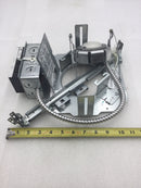 Lithonia Lighting LDN4 35/15 MVOLT GZ10 HSG LED Downlight 120-277 VAC 0.6 Amps 25 Watts