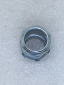 Lot of 5 Thomas & Betts 3/4" EMT Compression Connector