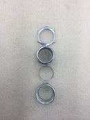 Lot of 5 Thomas & Betts 3/4" EMT Compression Connector