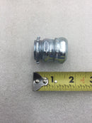Lot of 5 Thomas & Betts 3/4" EMT Compression Connector