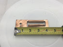 Copper Mounting Feet/Bussing Hardware 1" X 5" Plate x 2 & 1 1/8" X 4 1/8" Bracket x 4