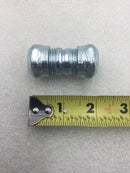 Lot of 5 Thomas & Betts 1/2" EMT Compression Couplings