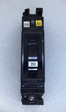 FPE/Federal Pacific NE113020 20 Amp 1 Pole 120V Circuit Breaker - Cosmetic Flaw