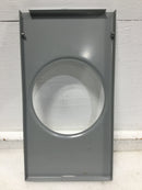 Talon UAT317-0PGP 200 Amp 600V Meter Cover Only w/Latch 14 3/4" x 8"