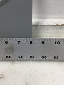 Talon UAT317-0PGP 200 Amp 600V Meter Cover Only w/Latch 14 3/4" x 8"