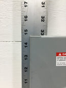 Talon UAT317-0PGP 200 Amp 600V Meter Cover Only w/Latch 14 3/4" x 8"