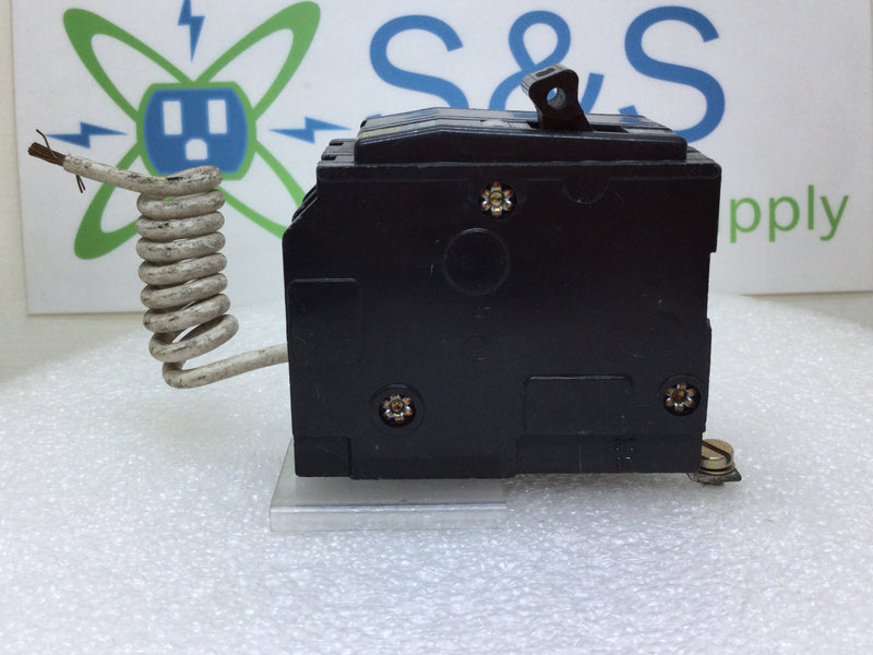 Square D QOB220SWN 20 Amp 2 Pole 120V Bolt-On Circuit Breaker w/ Switch Neutral